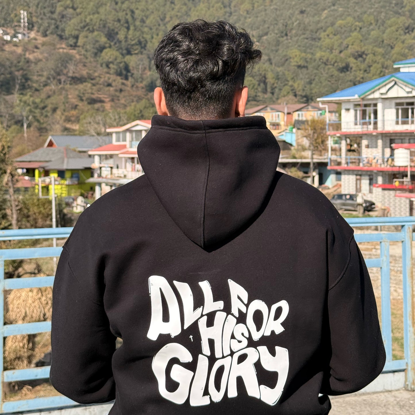 Black Hoodie - Unisex