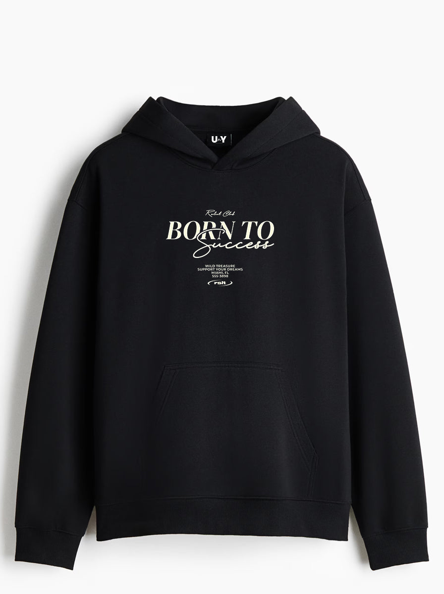 Black Hoodie - Unisex