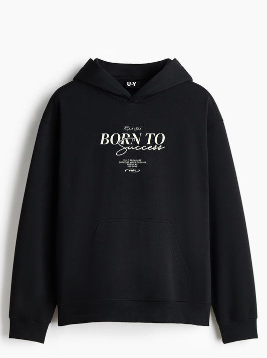 Black Hoodie - Unisex