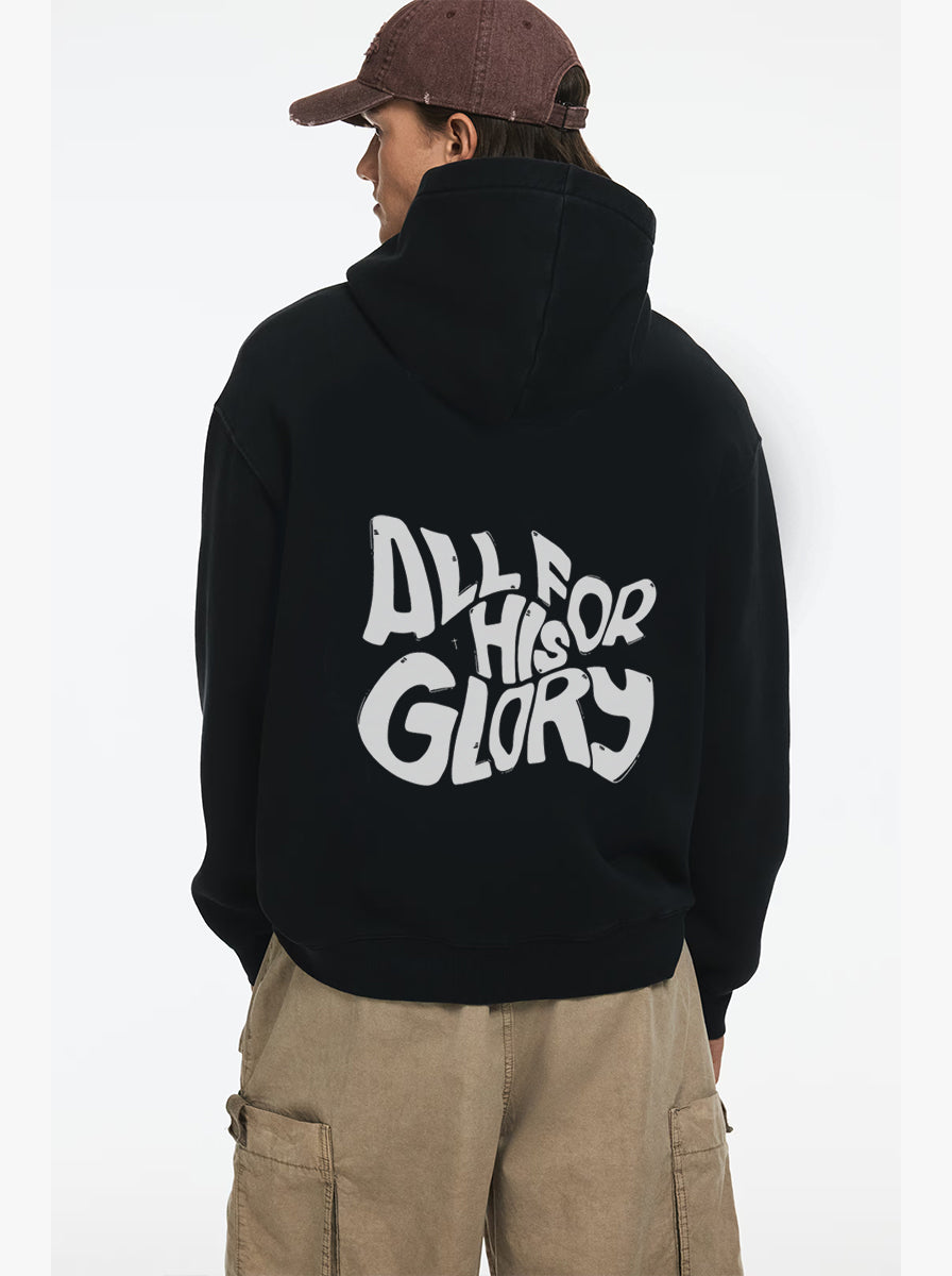 Black Hoodie - Unisex