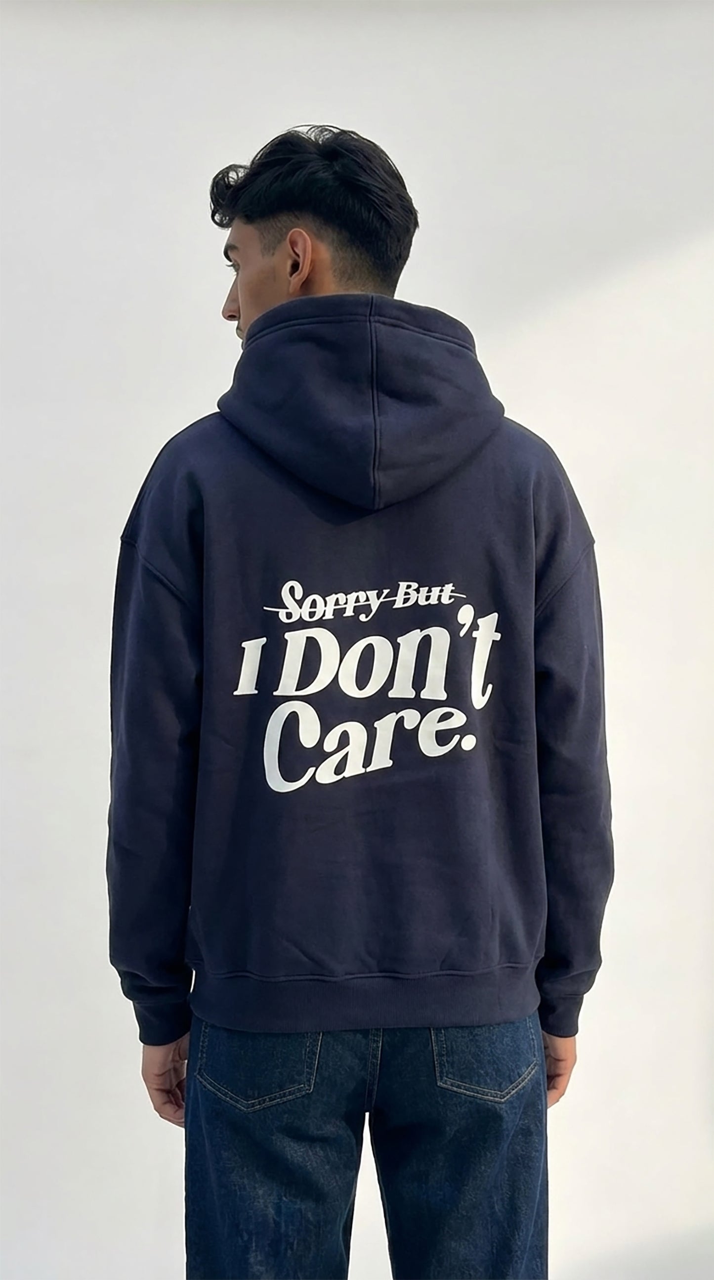 Navy Blue Hoodie - Unisex