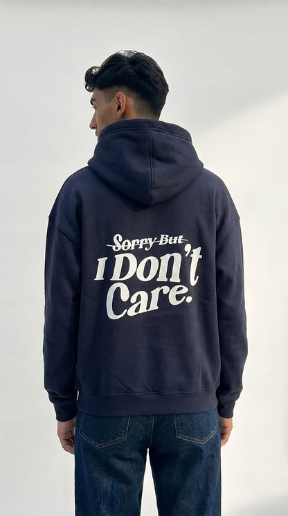 Navy Blue Hoodie - Unisex