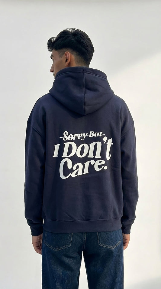 Navy Blue Hoodie - Unisex
