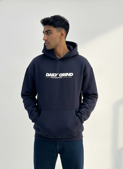 Navy Blue Hoodie - Unisex
