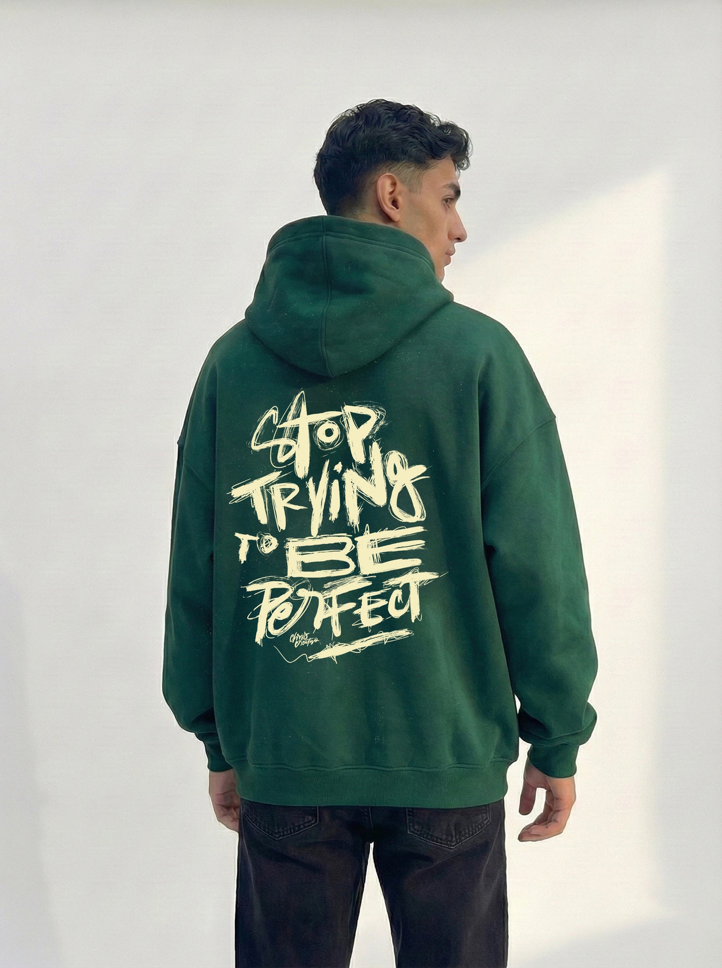 Green Hoodie - Unisex