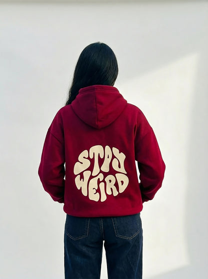 Maroon Hoodie - Unisex