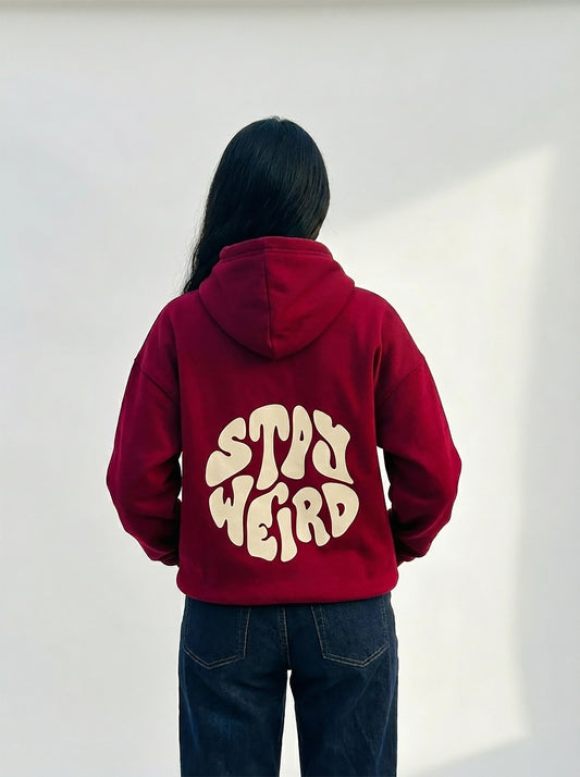 Maroon Hoodie - Unisex