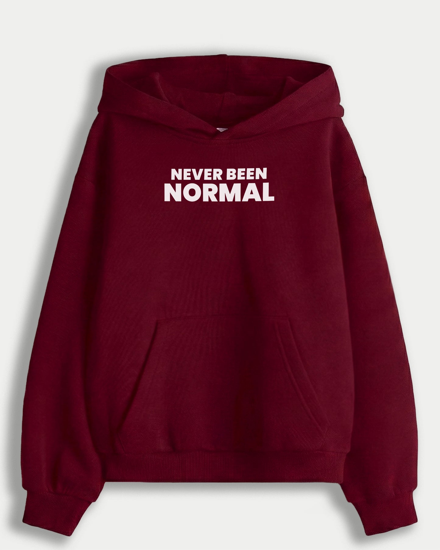 Maroon Hoodie - Unisex