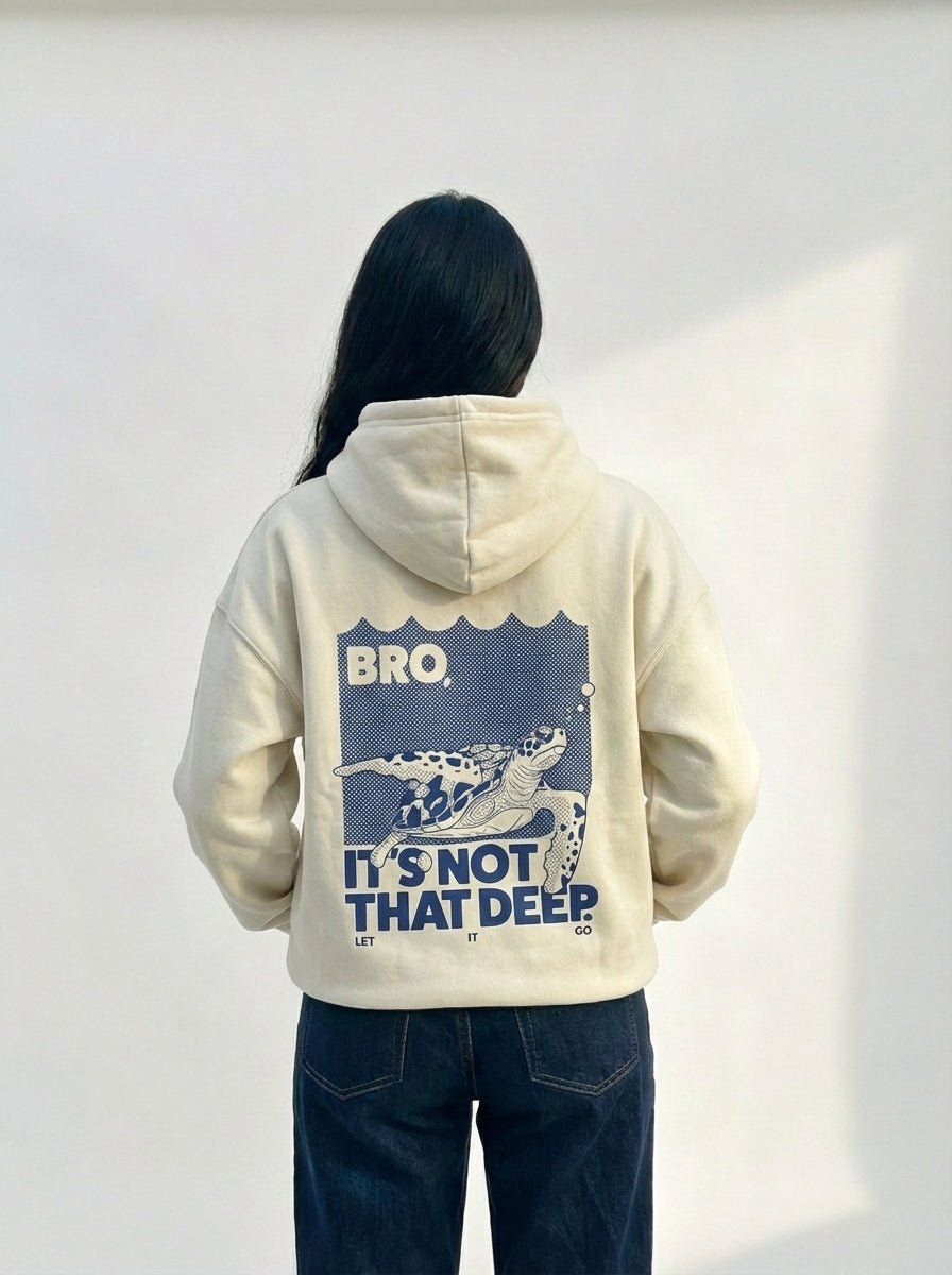 Premium Off White Hoodie - Unisex