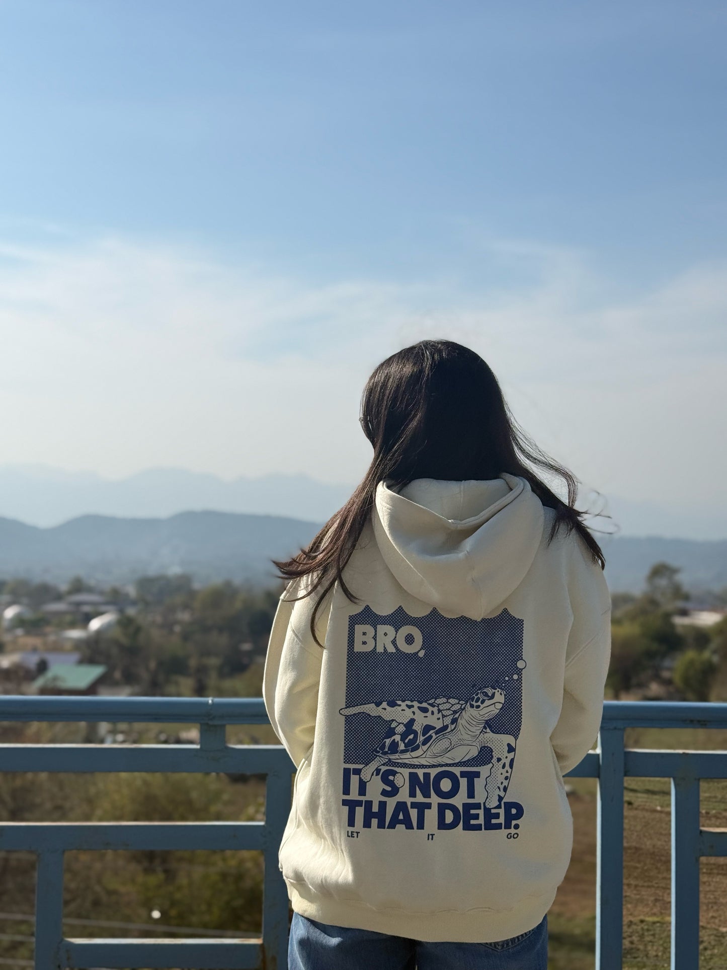 Premium Off White Hoodie - Unisex