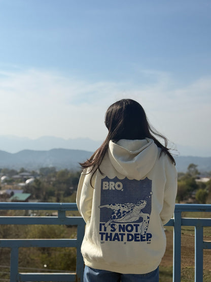 Premium Off White Hoodie - Unisex