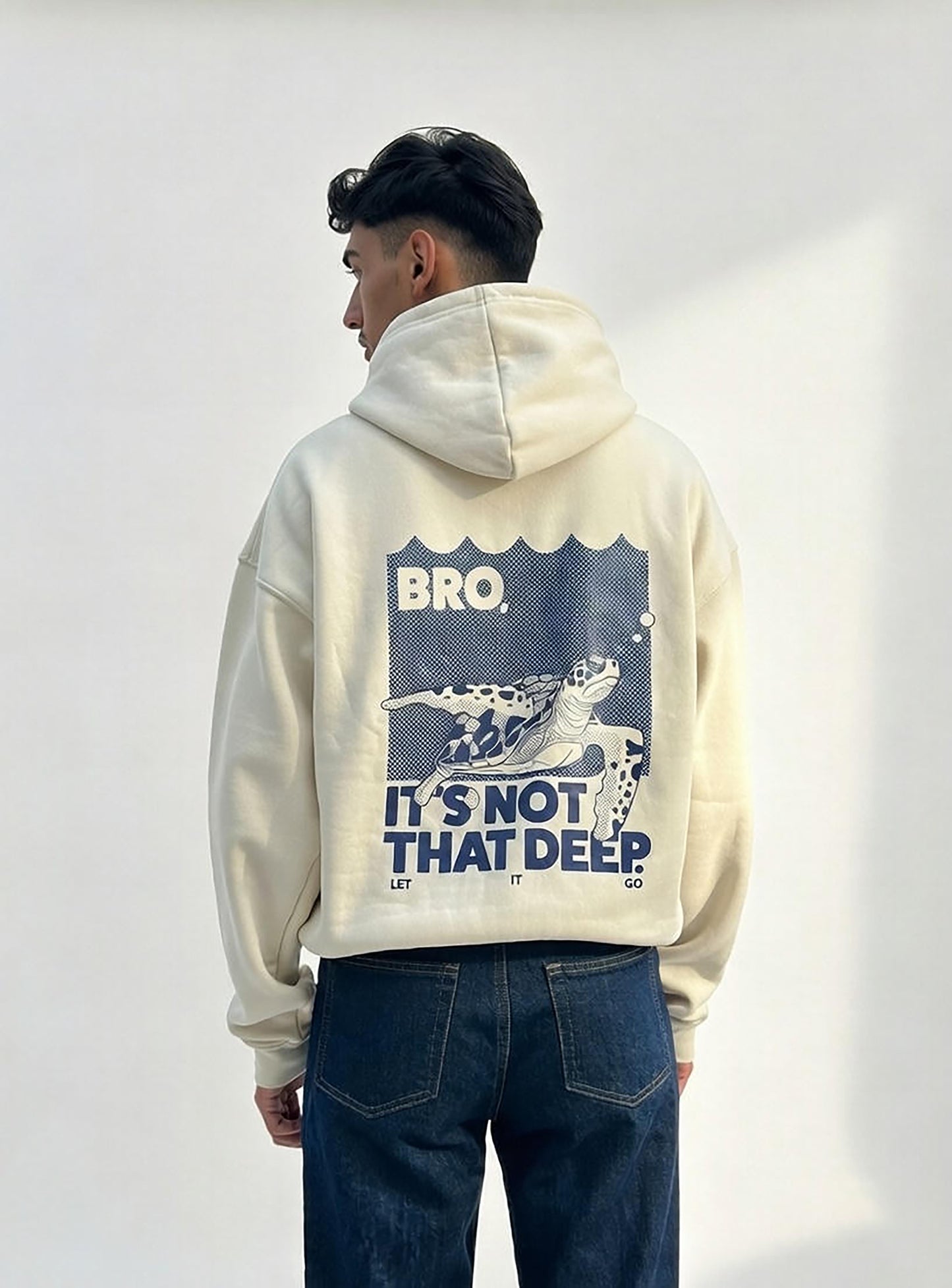 Premium Off White Hoodie - Unisex