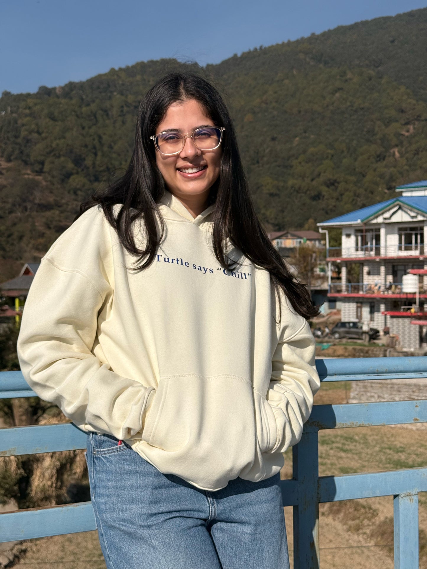 Premium Off White Hoodie - Unisex