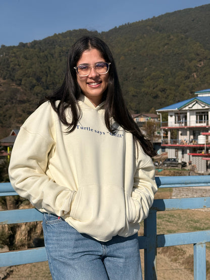 Premium Off White Hoodie - Unisex