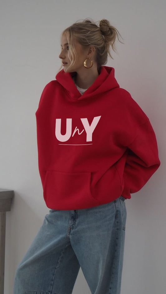 UnY logo Hoodie