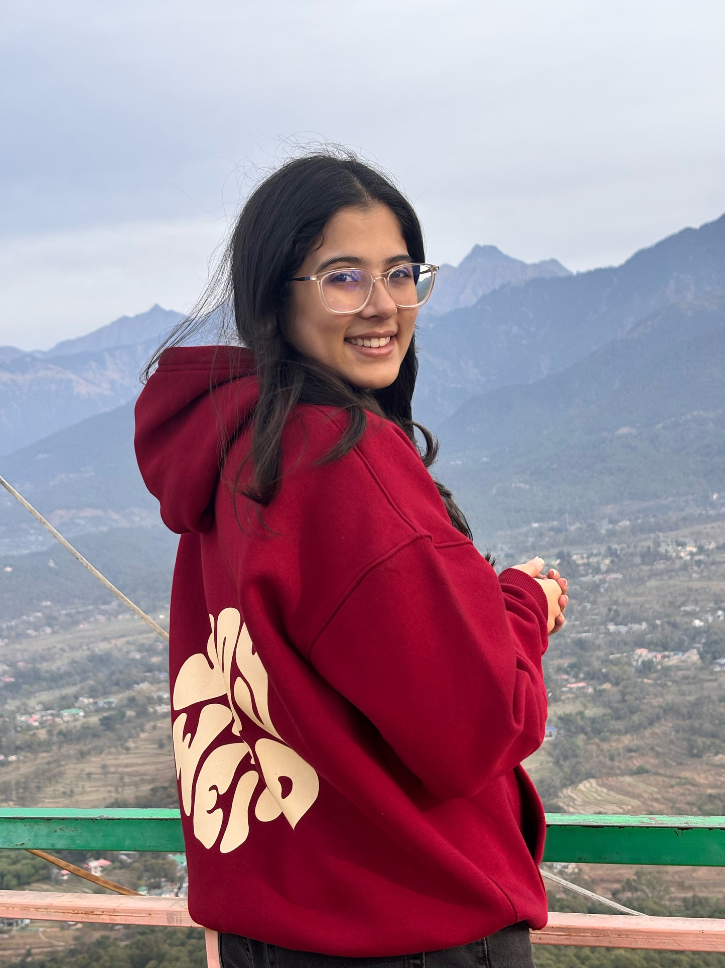 Maroon Hoodie - Unisex