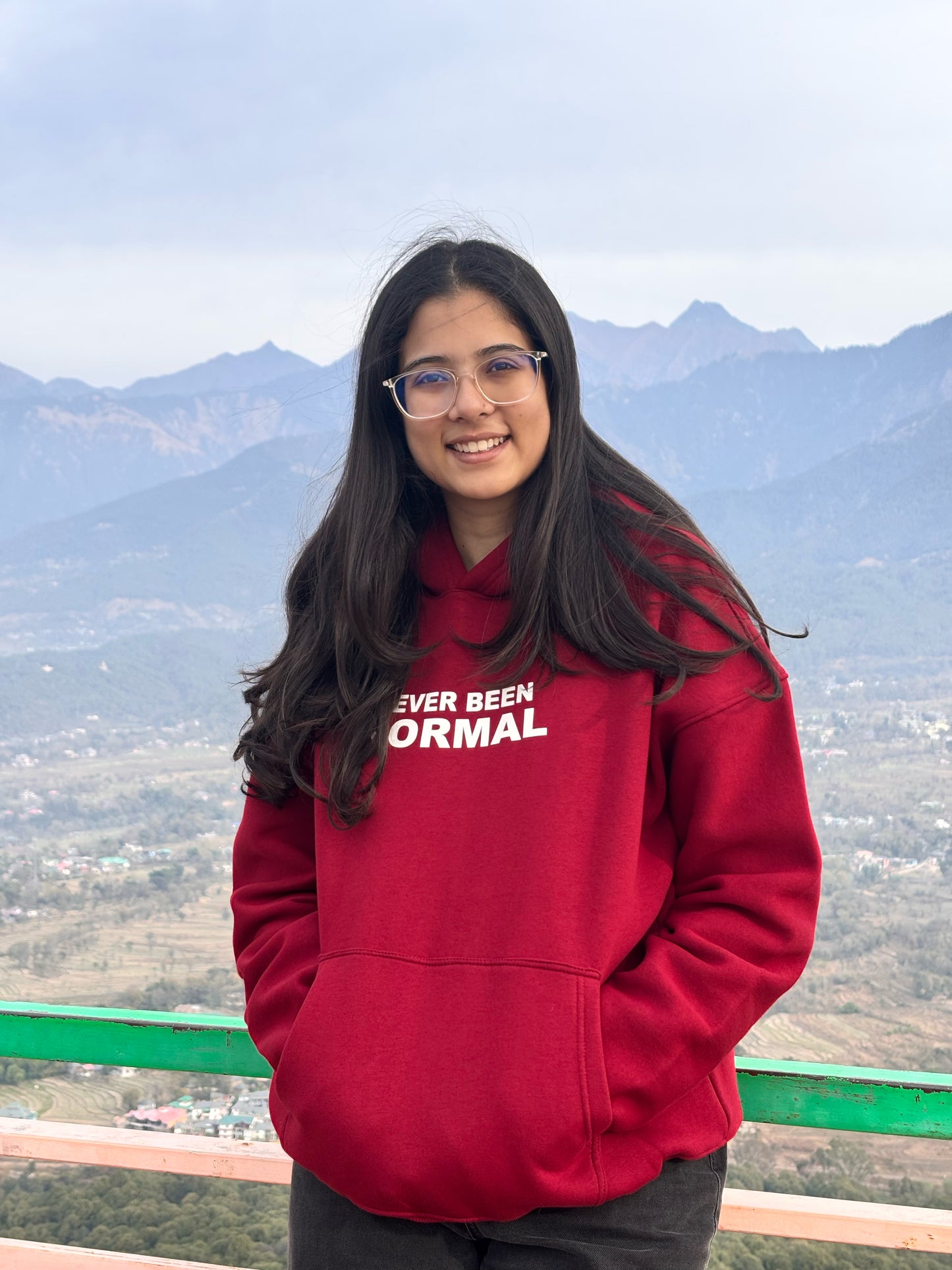 Maroon Hoodie - Unisex