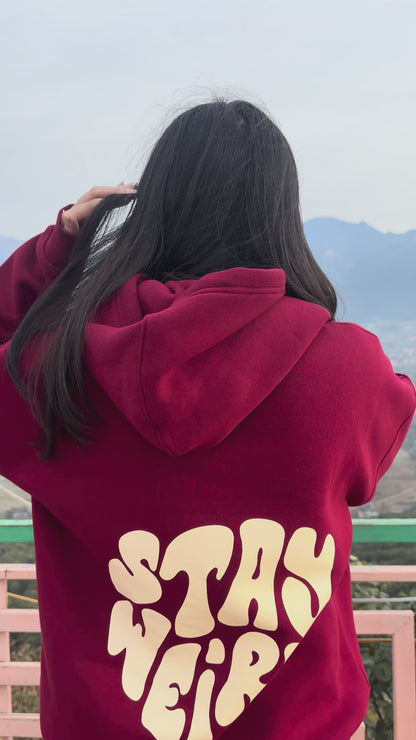 Maroon Hoodie - Unisex